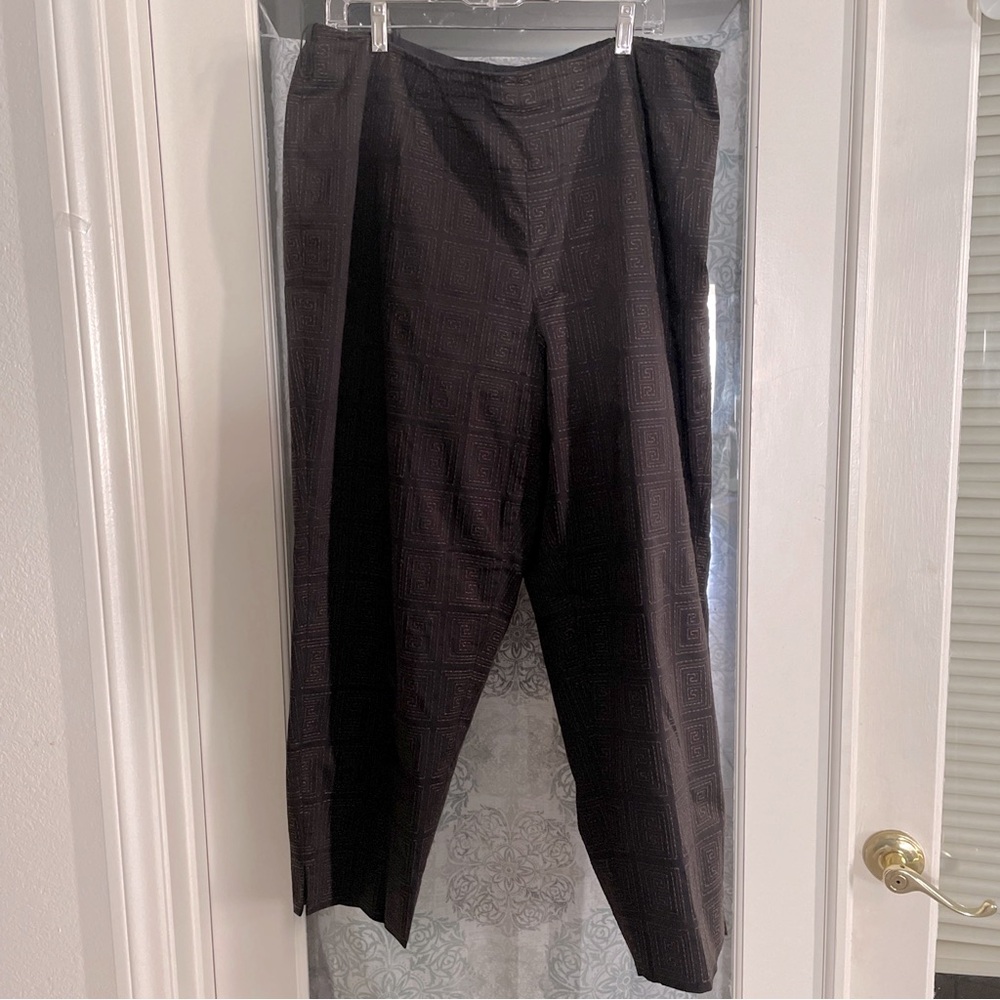 Talbots Woman Stretch Ankle Pants 18W